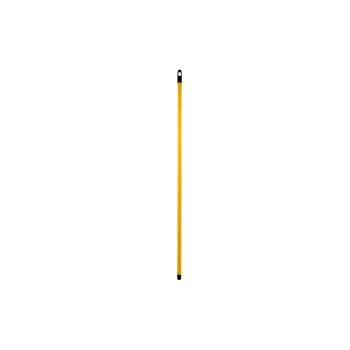 Menetes Mop Nyél 118cm Sárga (25/#_4400/rkl)