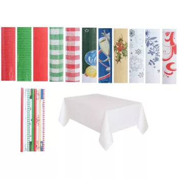 Fata de masa Hartie Culori Mixte 500*120cm