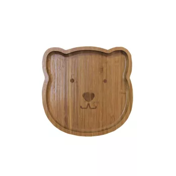 Servire Bamboo Bear Shape 20cm eng-391