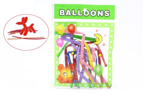 Long Balloon 10 Pieces eng-399