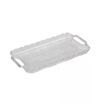 Tava Cristal Plastic 17*30.5cm