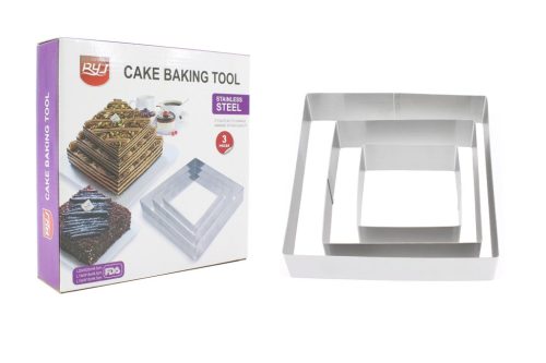Forma tort 3 Piece Cube ing-415