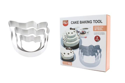 Tortaforma 3 Darabos Cica eng-416 