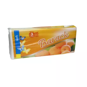   Papírzsebkendő Sofi 100 Darabos Illatos Barack (50/#_1200/rkl)
