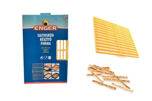 Sajtosrúd Készítő Forma Műanyag 24*33cm eng-446 