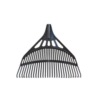 Matura Frunze Plastic 66 cm Fara Maner NEGRU