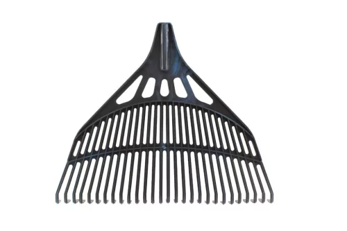 Matura Frunze Plastic 66 cm Fara Maner NEGRU