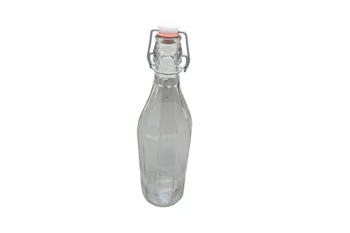 Csatos Üveg 1 Literes Csattal (8/#_480/rkl)