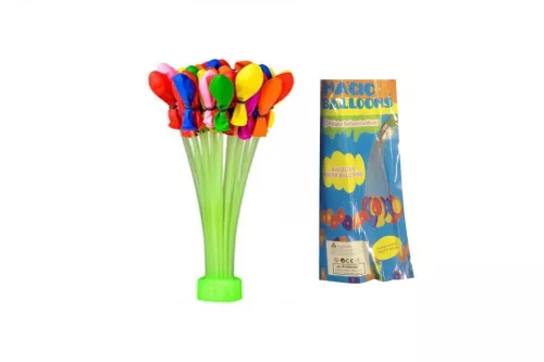 Játék Vizibomba 37db+Töltő eng-448 (10/gy_500/#)