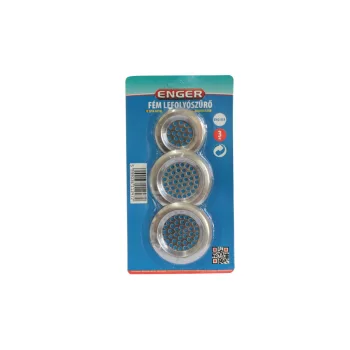 Lefolyószűrő Fém 3 Darabos eng-458 (300/#)