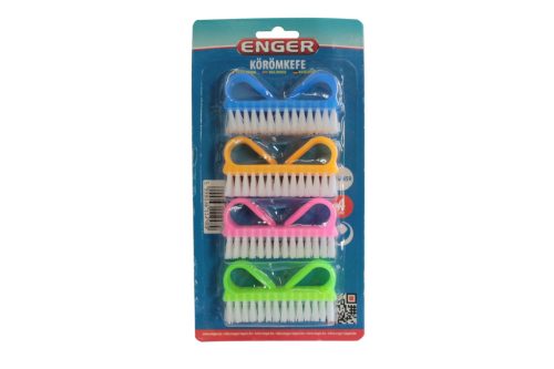 Nail brush 4 pieces eng-459