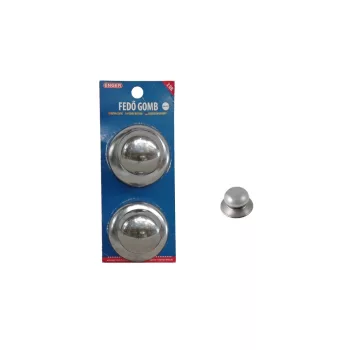 Fedő Gomb Fém 2 Darabos eng-475 (300/#)
