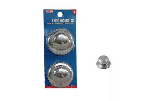 Fedő Gomb Fém 2 Darabos eng-475 (300/#)