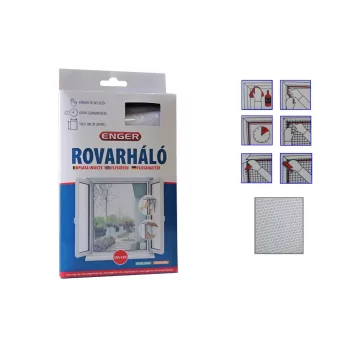 Rovarháló Fehér 150*180cm Tépőzárral eng-480 (96/#)