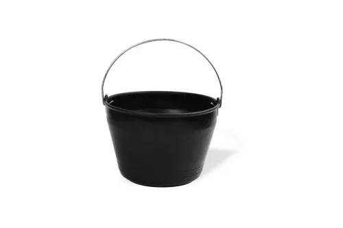 Găleată pentru mortar cu mâner metalic 10 litri