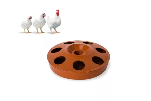Csibeitató Adapteres Import 7 lyukú (10/#_2040/rkl)