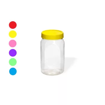 Befőttesüveg Pet Vastag 0,5kg 360ml (50/#_2500/rkl)