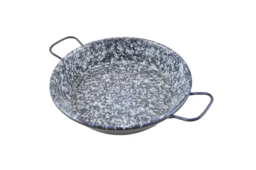 Zománcozott Szeletsütő Kerek 24cm
