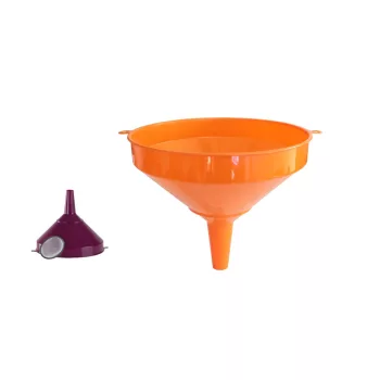Tölcsér 30cm Szűrővel (10/#_600/rkl)