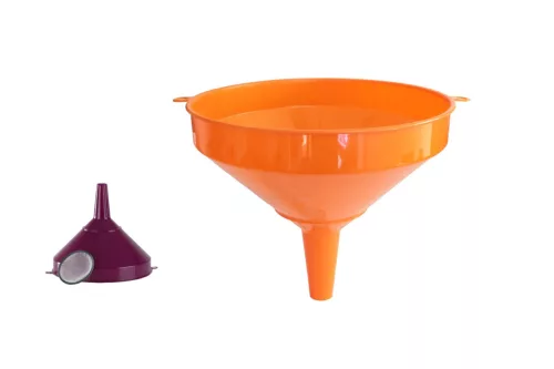 Tölcsér 30cm Szűrővel (10/#_600/rkl)