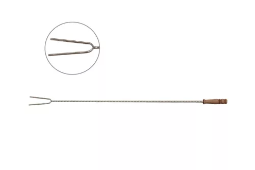 Furcă de frigărui Extra 95cm