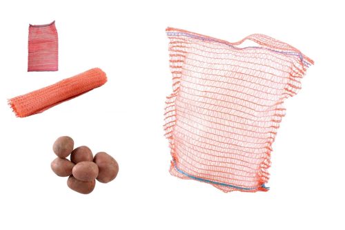 Zöldséges Zsák Piros 20kg 40*60 eng-487 