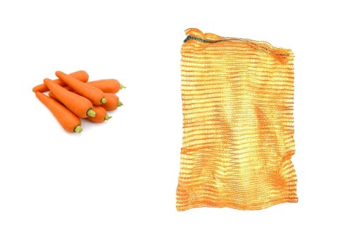 Zöldséges Zsák Narancs 40kg 50*80 eng-498 CSAK EGÉSZ GYŰJTŐ RENDELHETŐ
