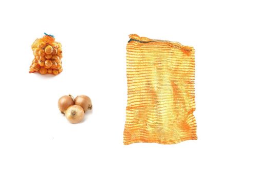 Zöldséges Zsák Narancs 10kg 33*47 eng-500