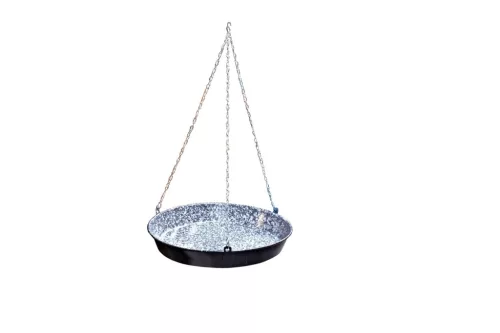 Zománcozott Szeletsütő Kerek 40cm Láncos (100/rkl)