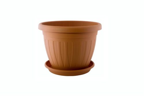 Virágcserép+Alátét Venecia 30cm Terra