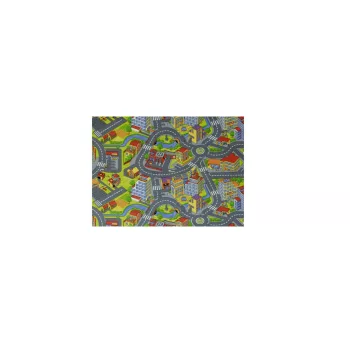 Covor pentru copii Highway 80*120cm (5/#_212/rkl)