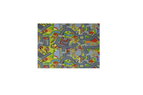 Covor pentru copii Highway 80*120cm (5/#_212/rkl)
