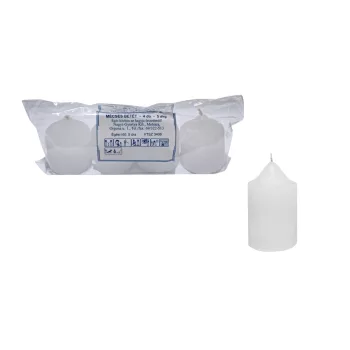Mécses betét 5dkg 4 Darabos (55/#)