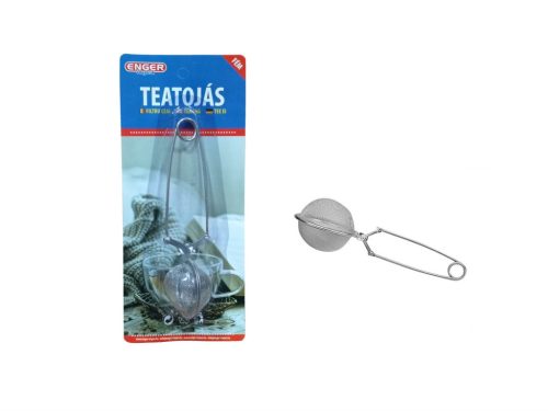 Teatojás Nyeles Fém eng-505