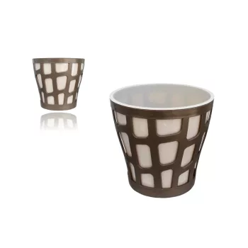 Ghiveci Savana 16cm Terra-Cream