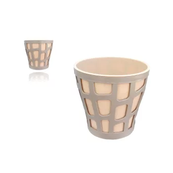 Ghiveci Savana 16cm Mocha-Cream