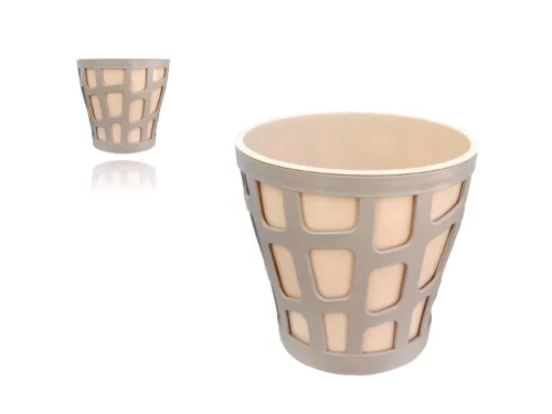 Ghiveci Savana 16cm Mocha-Cream