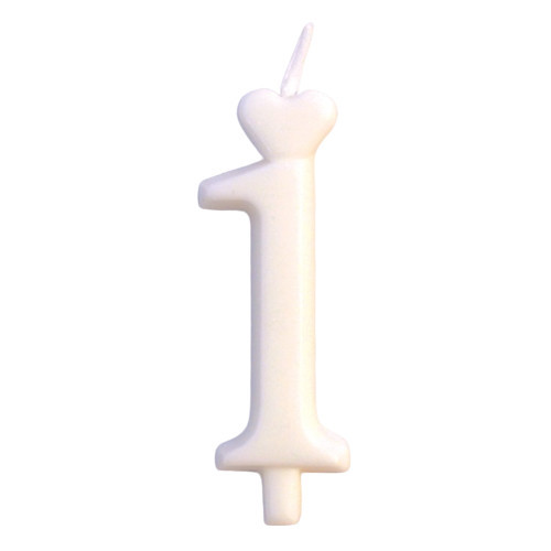 Cake candle Numbers 1 eng-507