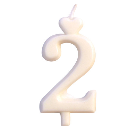 Cake candle Numbers 2 eng-508