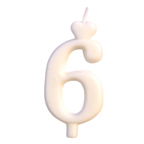 Cake candle Numbers 6 eng-512