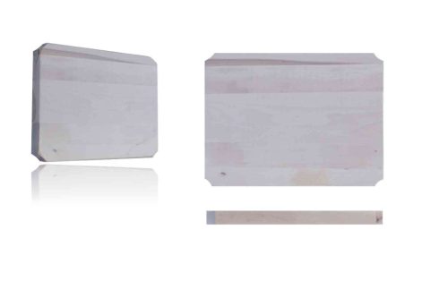 Vágódeszka Fa Hentes 4cm Vastag Közepes 25*35cm