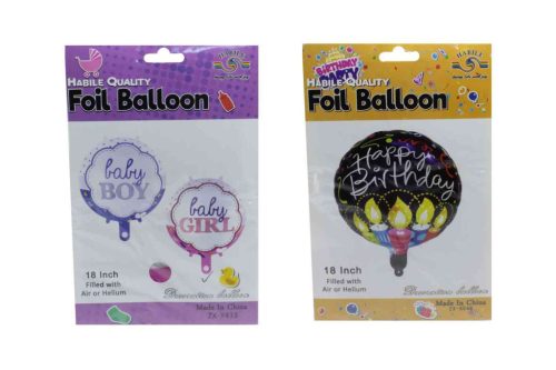 Party Supplies Foil Balloons Lu-24