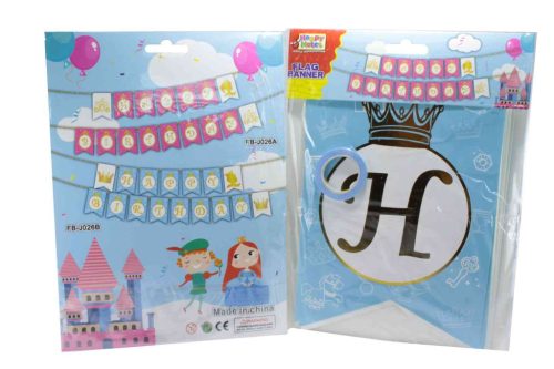 Party Accessories ''Happy Birthday'' Garland Lu-35