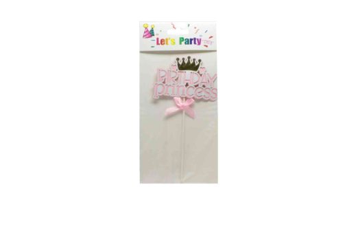 Party Accessories ''Birthday Princess'' Lu-36