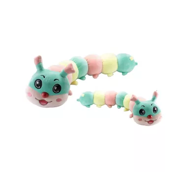 Plüss Hernyó 60cm Lu-40 (90/#)