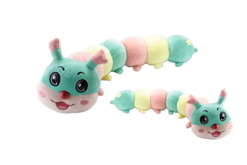 Plüss Hernyó 60cm Lu-40 (90/#)