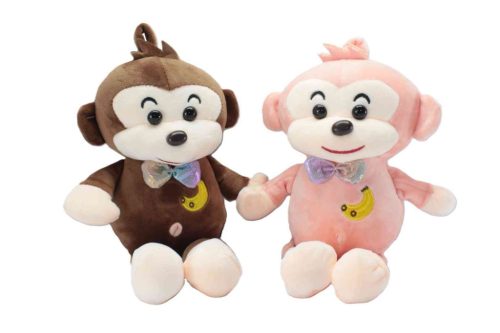 Plush Monkey 30cm Lu-41