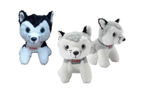 Plush Dog 23cm Lu-45
