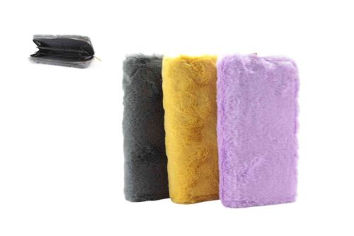 Wallet Colored Plush Lu-46