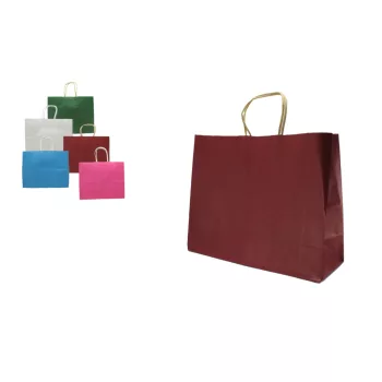 Ajándéktasak Papír 25*32*11cm Lu-70 (12/gy_600/#)